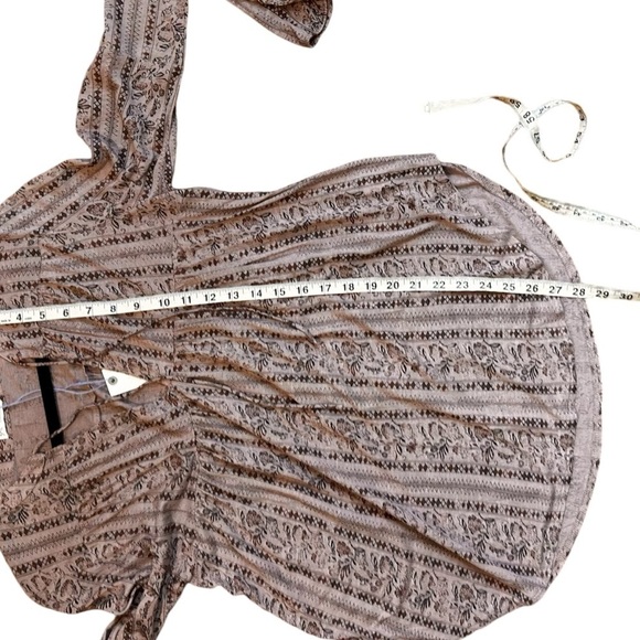 Gentle Fawn Women's Larissa Long Sleeve Blouse- Size XS - Picture 8 of 9